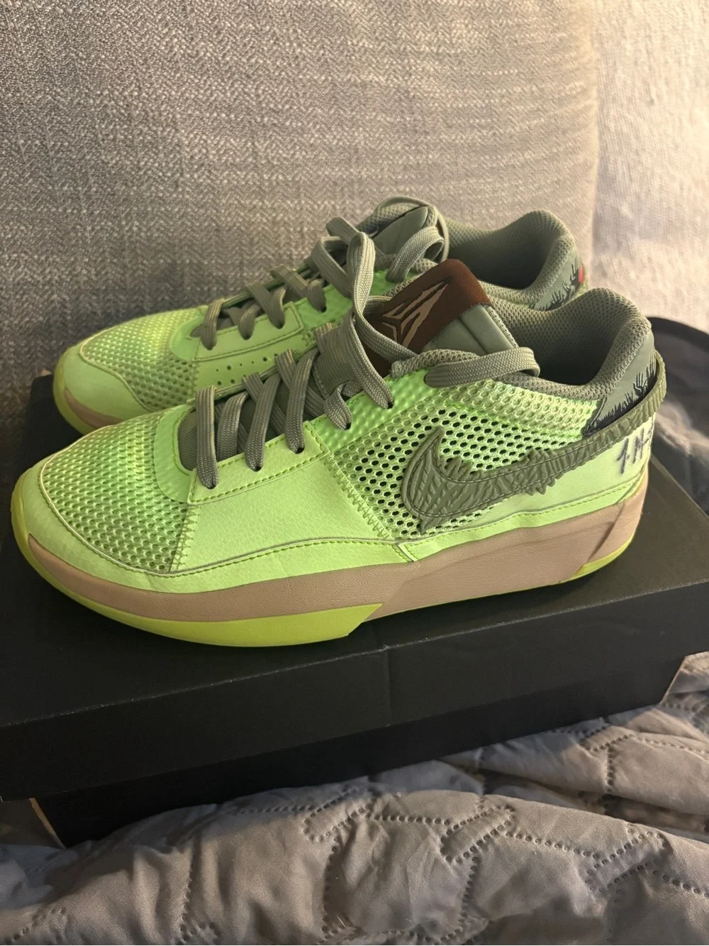 Nike Youth Low-Top Sneakers - Nike Ja 1 
